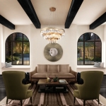 Кресло SIKA от BRABBU, дизайн Boca do Lobo