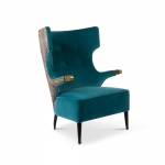 Кресло SIKA от BRABBU, дизайн Boca do Lobo