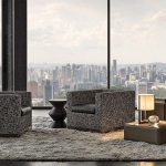 Кресло Suitcase Line, дизайн Minotti