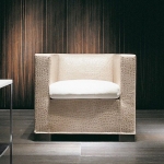 Кресло Suitcase Line, дизайн Minotti