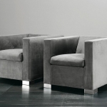 Кресло Suitcase Line, дизайн Minotti