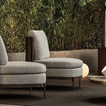 Кресло Tape Cord Outdoor, дизайн Minotti
