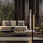 Кресло Tape Cord Outdoor, дизайн Minotti