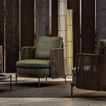 Кресло Tape Cord Outdoor, дизайн Minotti