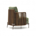 Кресло Tape Cord Outdoor, дизайн Minotti