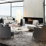 Кресло Tape, дизайн Minotti