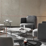 Кресло Tape, дизайн Minotti