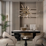 Кресло TELLUS BOLD от BRABBU, дизайн Boca do Lobo