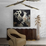 Кресло TELLUS BOLD от BRABBU, дизайн Boca do Lobo