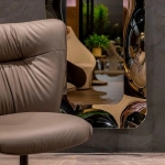 Кресло Tender Lounge, дизайн фабрики Tonin Casa