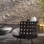 Кресло Torii Nest Outdoor, дизайн Minotti