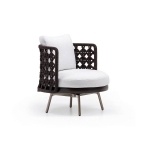 Кресло Torii Nest Outdoor, дизайн Minotti