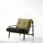 Кресло Trio, дизайн Minotti