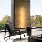Кресло Trio, дизайн Minotti