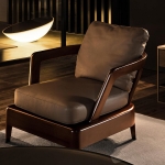 Кресло Virginia Indoor, дизайн Minotti
