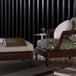 Кресло Virginia Outdoor, дизайн Minotti