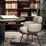 Кресло Vivienne, дизайн Minotti