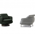 Кресло Vivienne, дизайн Minotti