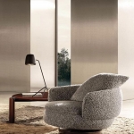 Кресло Vivienne, дизайн Minotti