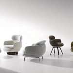 Кресло Vivienne, дизайн Minotti