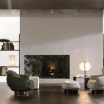 Кресло Vivienne, дизайн Minotti