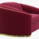 Кресло WALES Single Sofa от BRABBU, дизайн Boca do Lobo