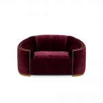Кресло WALES Single Sofa от BRABBU, дизайн Boca do Lobo