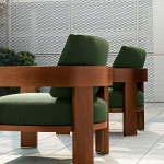 Кресло Warhol, дизайн Minotti