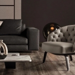 Кресло Winston, дизайн Minotti