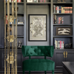 Кресло ZULU от BRABBU, дизайн Boca do Lobo