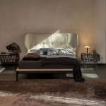 Кровать Ambra, дизайн фабрики Tonin Casa