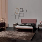Кровать Ambra, дизайн фабрики Tonin Casa