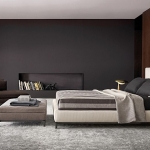 Кровать Andersen, дизайн Minotti