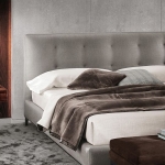 Кровать Andersen, дизайн Minotti