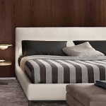 Кровать Andersen, дизайн Minotti