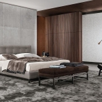 Кровать Andersen, дизайн Minotti