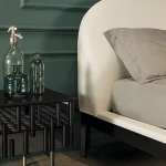 Кровать Bernini, дизайн фабрики Tonin Casa