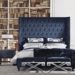 Кровать Bond, дизайн Gianfranco Ferre Home