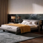 Кровать Bull, дизайн фабрики Tonin Casa