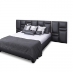 Кровать CHATEAU от BRABBU, дизайн Boca do Lobo