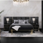 Кровать CHATEAU от BRABBU, дизайн Boca do Lobo