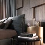 Кровать Clapton, дизайн Gianfranco Ferre Home