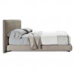 Кровать Curtis, дизайн Minotti
