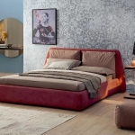 Кровать Dharma, дизайн фабрики Tonin Casa