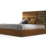 Кровать Elliot, дизайн Gianfranco Ferre Home