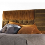 Кровать Elliot, дизайн Gianfranco Ferre Home