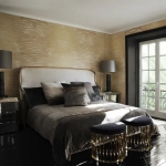 Кровать Forbidden I от KOKET, дизайн Boca do Lobo