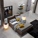 Кровать Joy, дизайн фабрики Tonin Casa