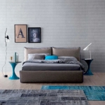 Кровать Joy, дизайн фабрики Tonin Casa