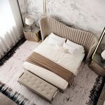 Кровать Kelly от KOKET, дизайн Boca do Lobo